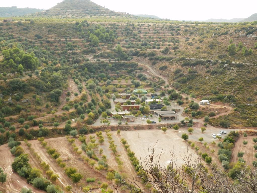 La Comanglora Villa Lleida Eksteriør bilde